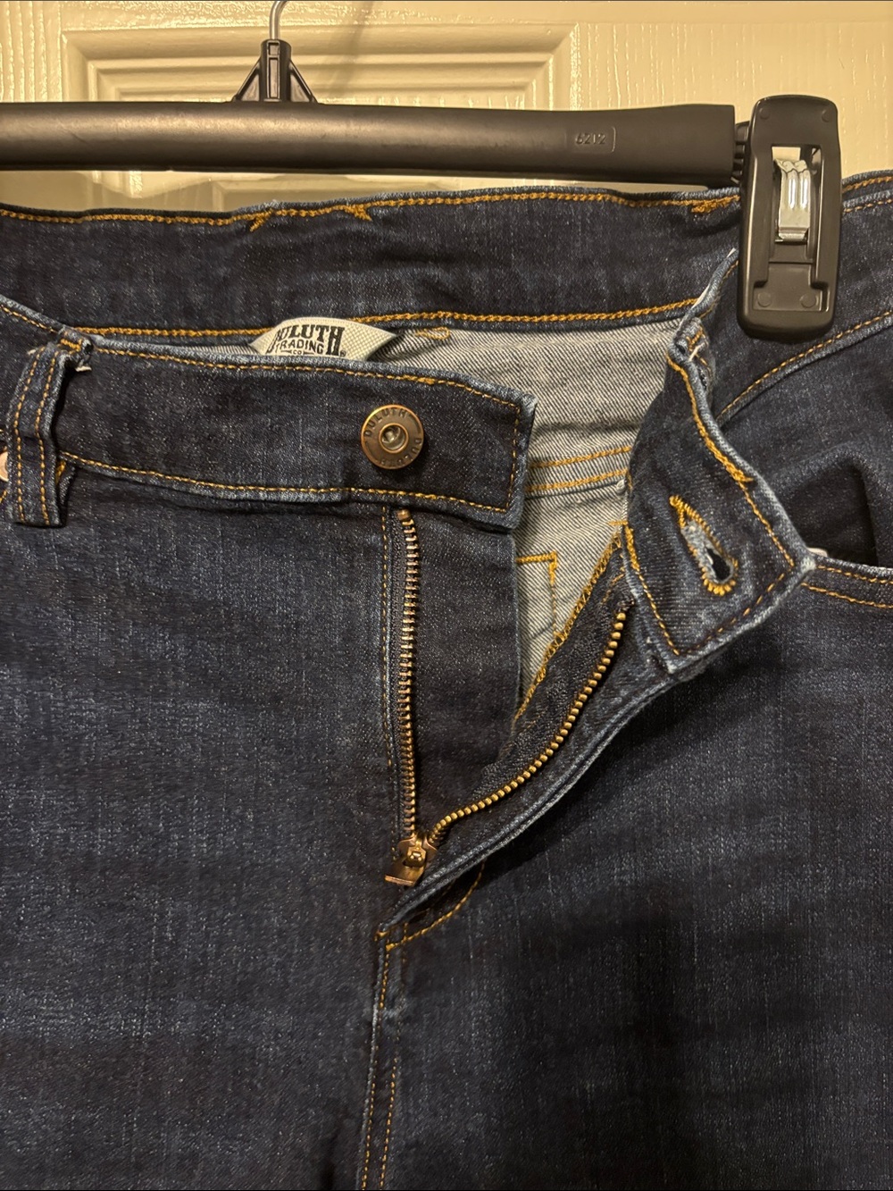 Duluth Trading Co Daily Denim Bootcut Plus Jeans - Picture 5 of 10